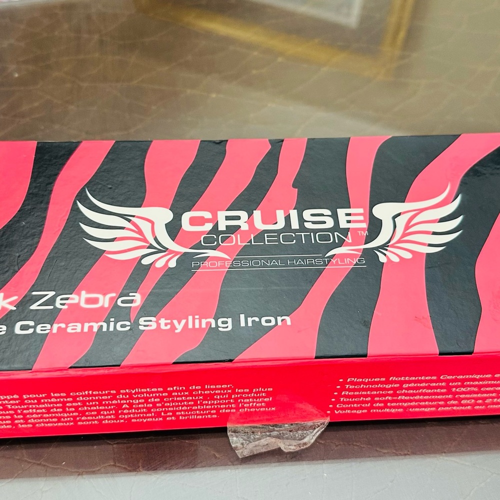 Ceramic Styling Iron